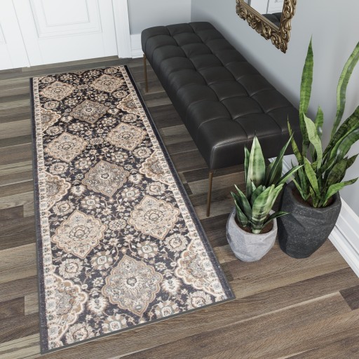 Koberec DUBAJ 70 cm Tradične prešívaný v5