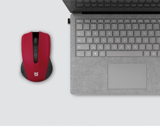 Bezdrôtová optická USB počítačová myš