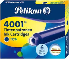 Krátke nábojnice kráľovská modrá /6 PELIKAN