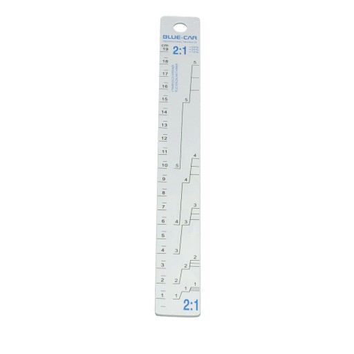 PÁS NA MIEŠANIE FARBY 2:1 3:1 HLINÍK 35cm