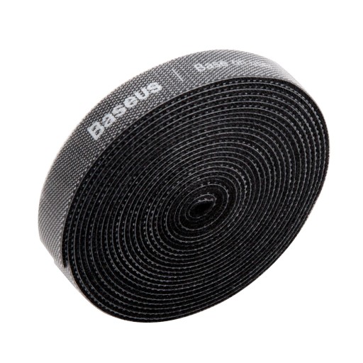 BASEUS ORGANIZÁTOR KÁBLOV VELCRO TAPE TAPE 3M NASTAVITEĽNÝ ORGANIZÁTOR KÁBLOV