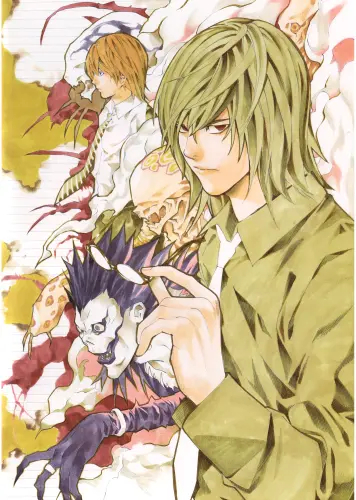 Anime Manga Death Note plagát dn_025 A3