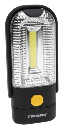 Dielenské svietidlo 3W COB LED magnetický háčik 1843