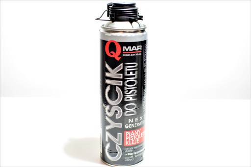 Penový čistič na montáž lepiacej pištole 500 ml