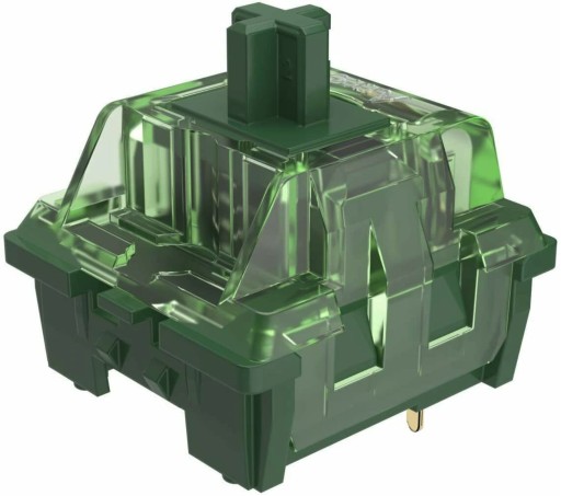 AKKO CS Matcha Green SWITCHES 1 ks pre mechanickú klávesnicu