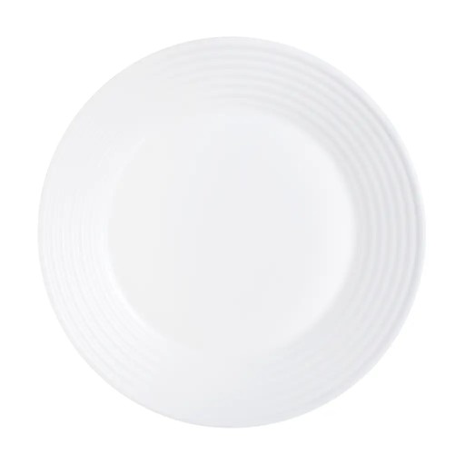Hlboký tanier 23 cm biely HARENA LUMINARC