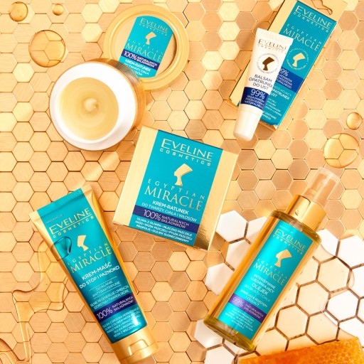 Balzam na pery Eveline Cosmetics Egyptian Miracle