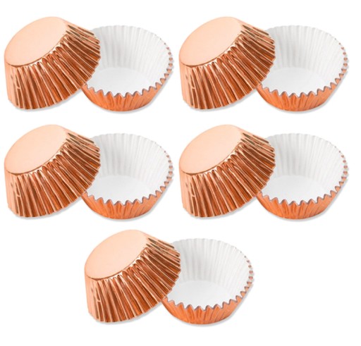 Papierové košíčky, formičky na košíčky, 100 papierových muffinov