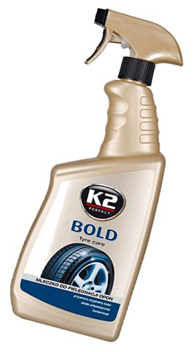 BOLD 770 K2 sprej na pneumatiky - 700ml