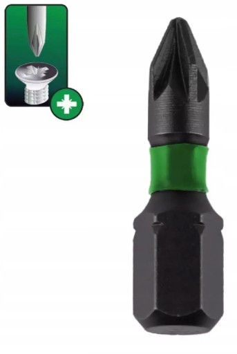 BIT TIP PZ3 x 25mm dopad DEDRA 2ks