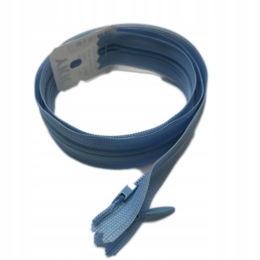 Skrytý zips YKK na šaty 50 CM MODRÁ 546