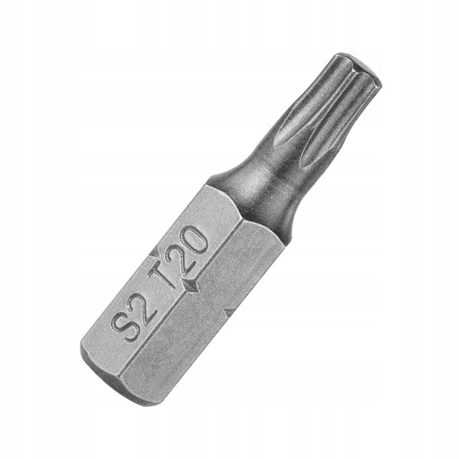BROTY PRE SKRUTKOVAČE TORX TX-20 25mm 2ks