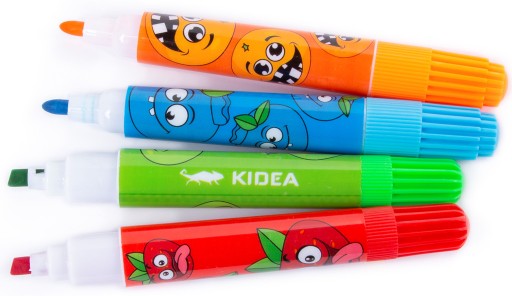 KIDEA OBOJSTRANNÉ VOŇAVÉ PERÁ, 6 FARIEB