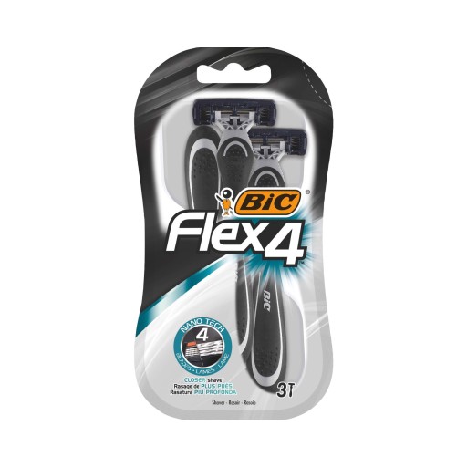 BIC JEDNOKUSOVÝ holiaci strojček M FLEX 4 (3