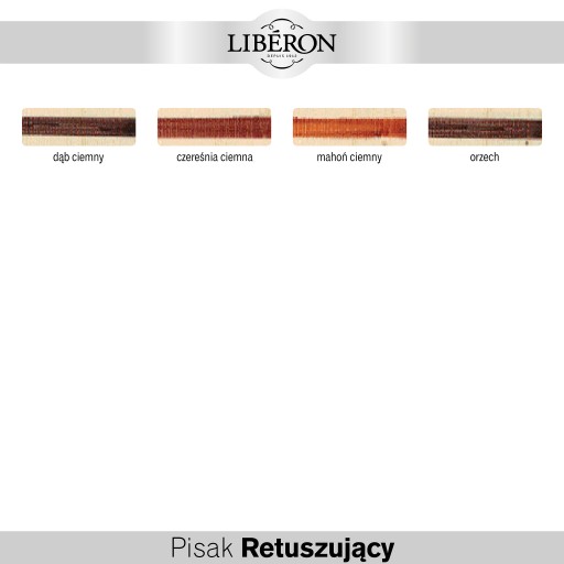 LIBERONSKÉ RETUŠNÉ PERO DARK Cherry