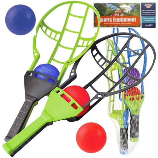 Záhradná hračka ACTIVITY GAME LACHTAČ loptičiek CATAPULT LAUNCHER