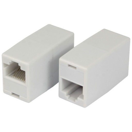 Konektor adaptéra hlavne RJ45