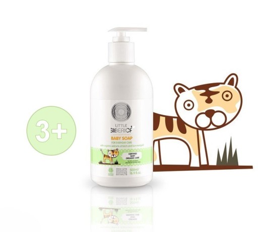SIBERICA PROFESSIONAL Little Siberica Baby Soap organické mydlo pre deti