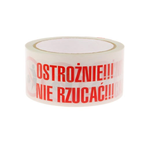 BALIACA PÁSKA 48/50Y s potlačou POZOR NEVYHAZUJTE