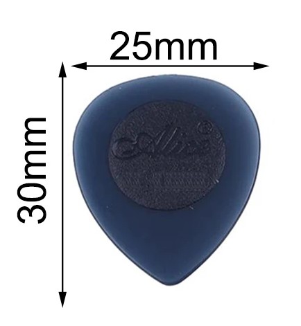 Alice Stubby 100J-M-1 trsátko gitarové 1mm textúrované 1 ks