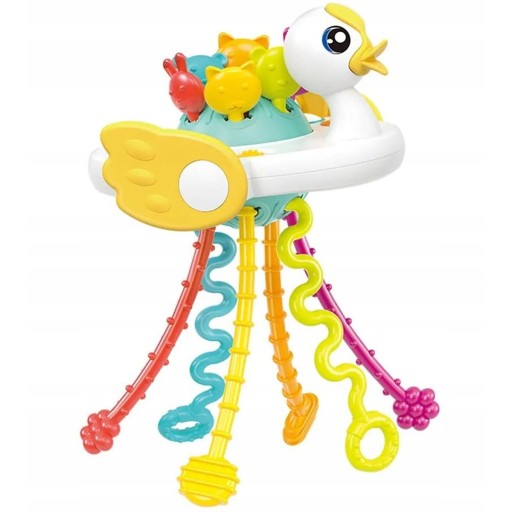 441958 SENSORY HRAČKA KAČIČKA HRAČKA MONTESSORI BIGTOYS