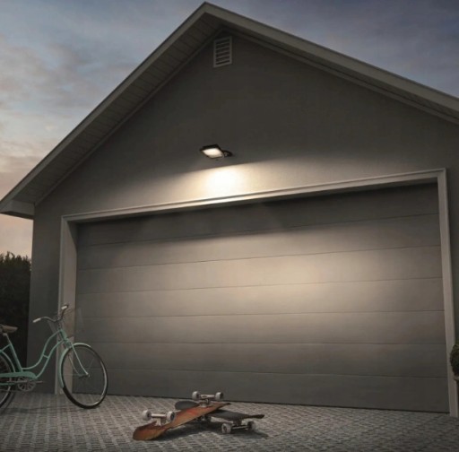 EcoLight LED svetlomet Vonkajšie vnútorné halogénové 10W 3000K pre garáž