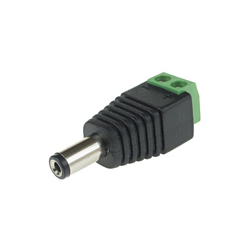Rýchlokonektor S-55 DC napájacia zástrčka 2,1/5,5mm