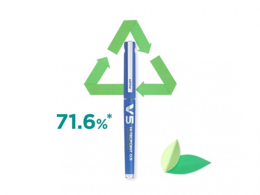 PILOT V5 GUĽOVÉ PILOTY 0,5mm MODRÉ 1 ks