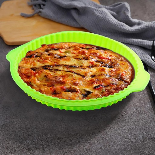 KRÚHLA SILIKÓNOVÁ FORMOVAČKA NA TORTY FORMOVAČKA NA TORTY 26 cm
