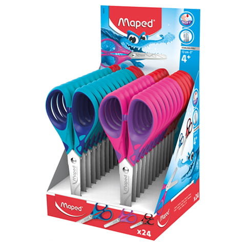 Nožnice Maped Essential Soft 13 cm s gumenou rukoväťou