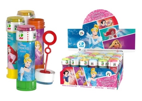 PRINCESS DISNEY PRINCEZNÉ MYDLOVÉ BUBLINY 60 ml