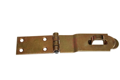 Zámok upevňuje stavebná skrutka s koncovkou 125 mm