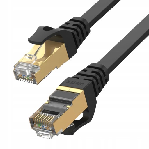 Unitek Flat Ethernet Cat.7 sieťový kábel 3 m