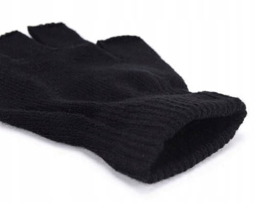BLACK MITT GLOVES Classic Jeseň Zima Dámske Pánske BEZ PRSTY