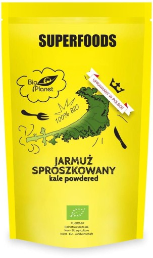 Bio kel prášok 125 g Bio Planet
