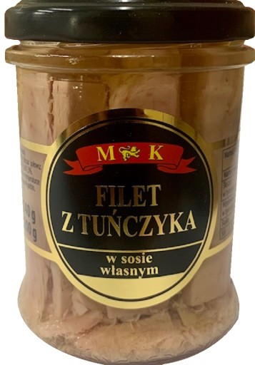 Filet z tuniaka v slnečnicovom oleji MK 0,2 kg