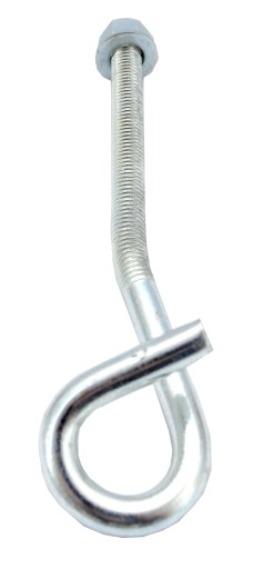 Hojdací hák M12 x 210 mm