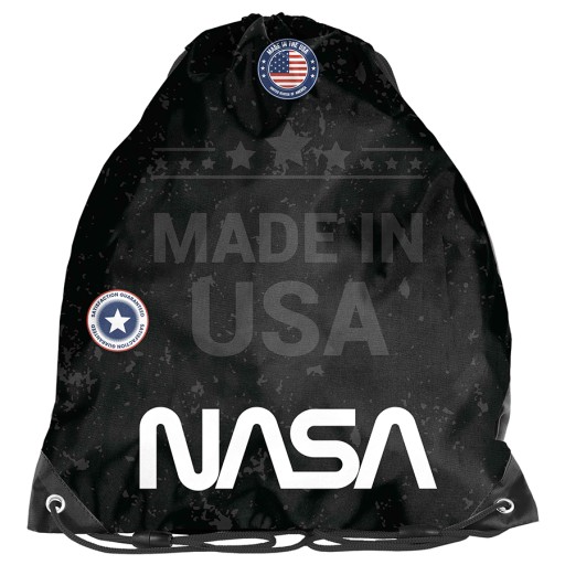 PASO NASA ŠKOLSKÁ TAŠKA NA TOPÁNKY PRE CHLAPKOV ČIERNY BATOH UNISEX