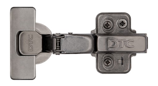 3D zadlabací nábytkový záves 2 ks - C82-3D/18* B-S BLACK STYLISH AMIX