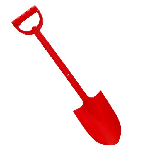 LOPATKA DO PIESKU DO PLÁŽOVÉHO PIESKOVIA 51 cm PLASTOVÁ LOPATKA FARBA