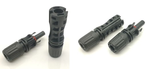 Lepší MC4 konektor, zásuvka, 1500V FV konektor