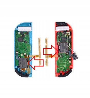 BIELY ANALOGOVÝ JOYSTICK V3 JOY-CON PRE KONZOLY NINTENDO SWITCH LITE OLED