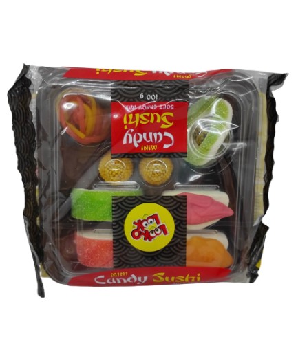 Look-O-Look Candy Sushi želé 100g