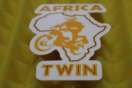 NÁLEPKA AFRICA TWIN DAKAR RALLY RALLY 6,2 x 9,2 cm