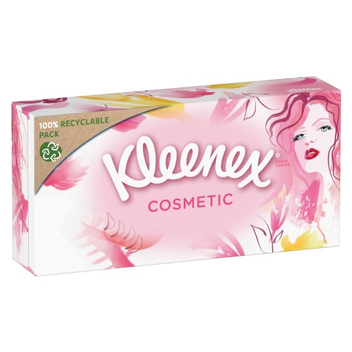 KLEENEX Kozmetické vreckovky 2x 80 ks
