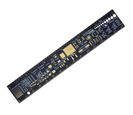 637 DPS pravítko 15cm, darček pre elektronika
