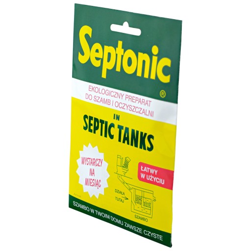 SEPTONIC aktivátor pre septiky a čističky odpadových vôd 17,75g