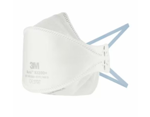 3M AURA 9320 + filtračná polomaska FFP2