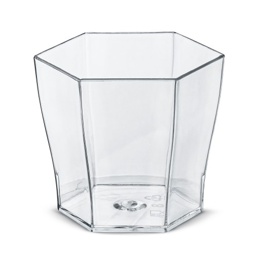 DEZERTNÝ POHÁR 60ml, 24 kusov + lyžičky