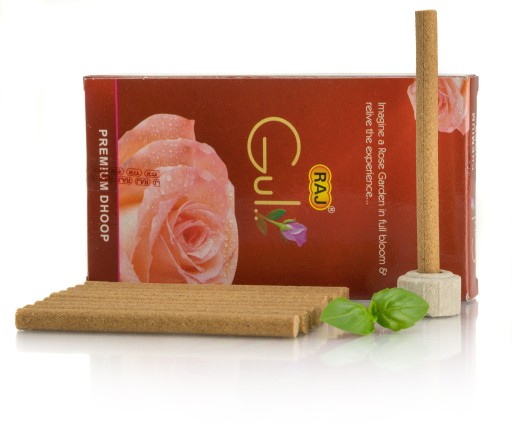 Vonné tyčinky Dhoop RAJ - Rose
